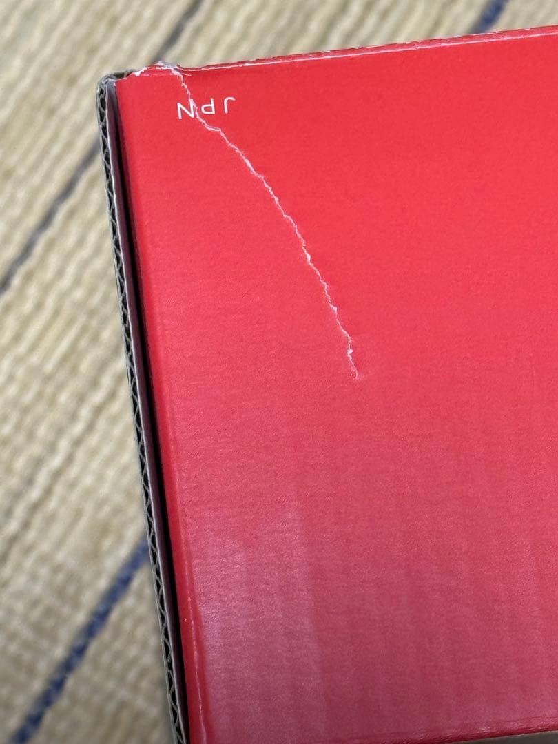 Nintendo Switch 本体 青/赤 2017年3月購入