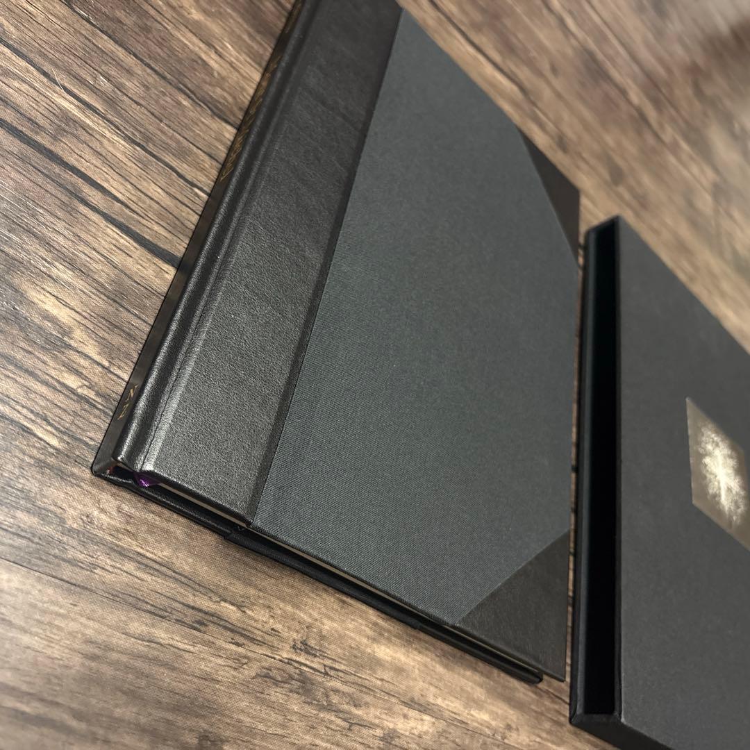 Michael Kenna Mont St Michel　直筆サイン入り