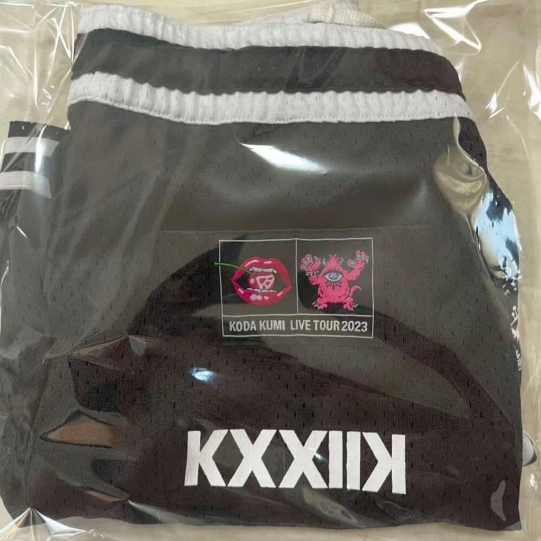 倖田來未 / BASEBALL SHIRT & SHORTS