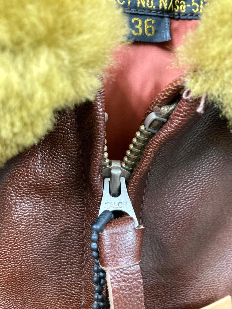 【U29S】 最終値下げ　BUZZ RICKSON'S バズリクソンズ レザー