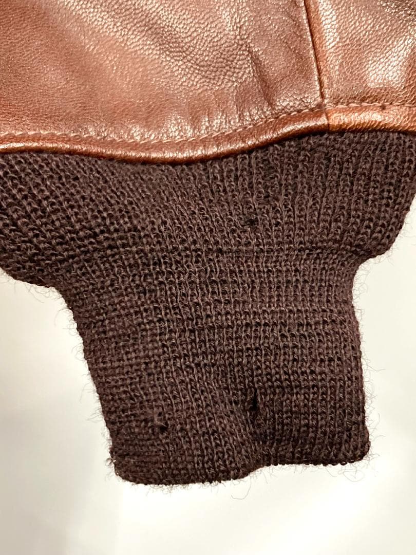 【U29S】 最終値下げ　BUZZ RICKSON'S バズリクソンズ レザー