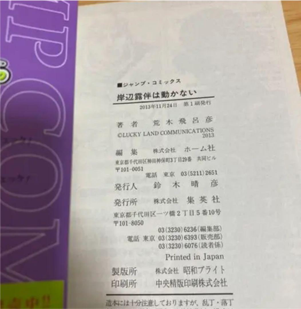 ジョジョの奇妙な冒険63巻+6部17・7部24巻・8部27巻+露伴2巻全133巻