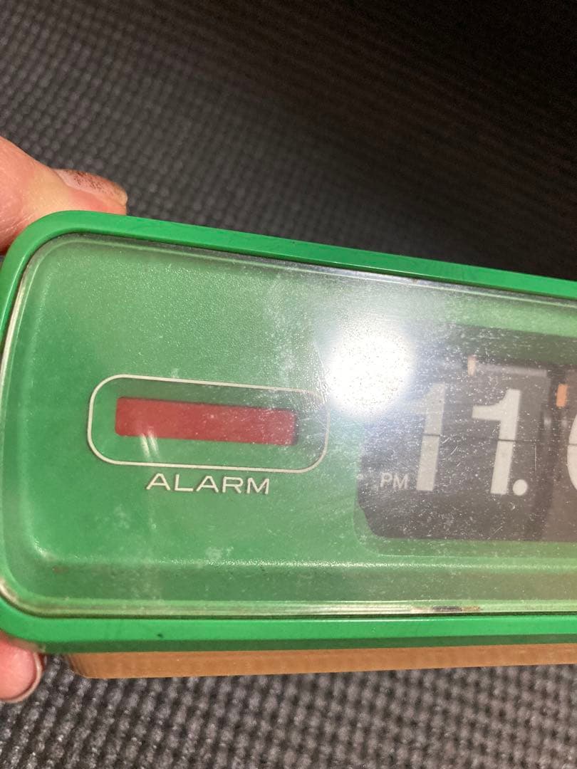 セイコー SEIKO 置き時計　パタパタ時計 QUARTS