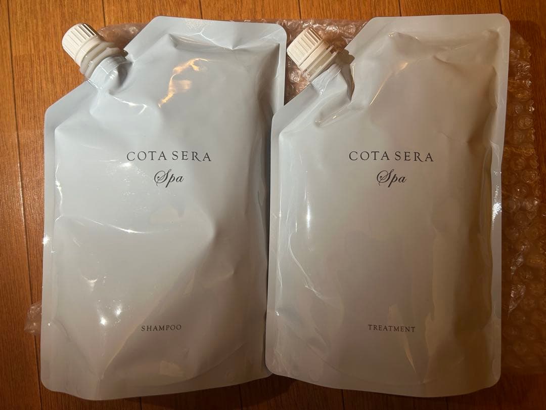 コタ セラ スパシャンプーα 750ml ＆ トリートメントα 750g