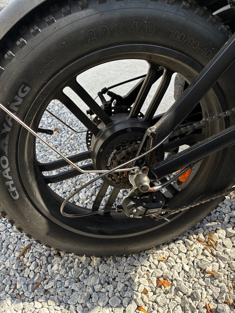 電動アシスト自転車、MATE風カスタム