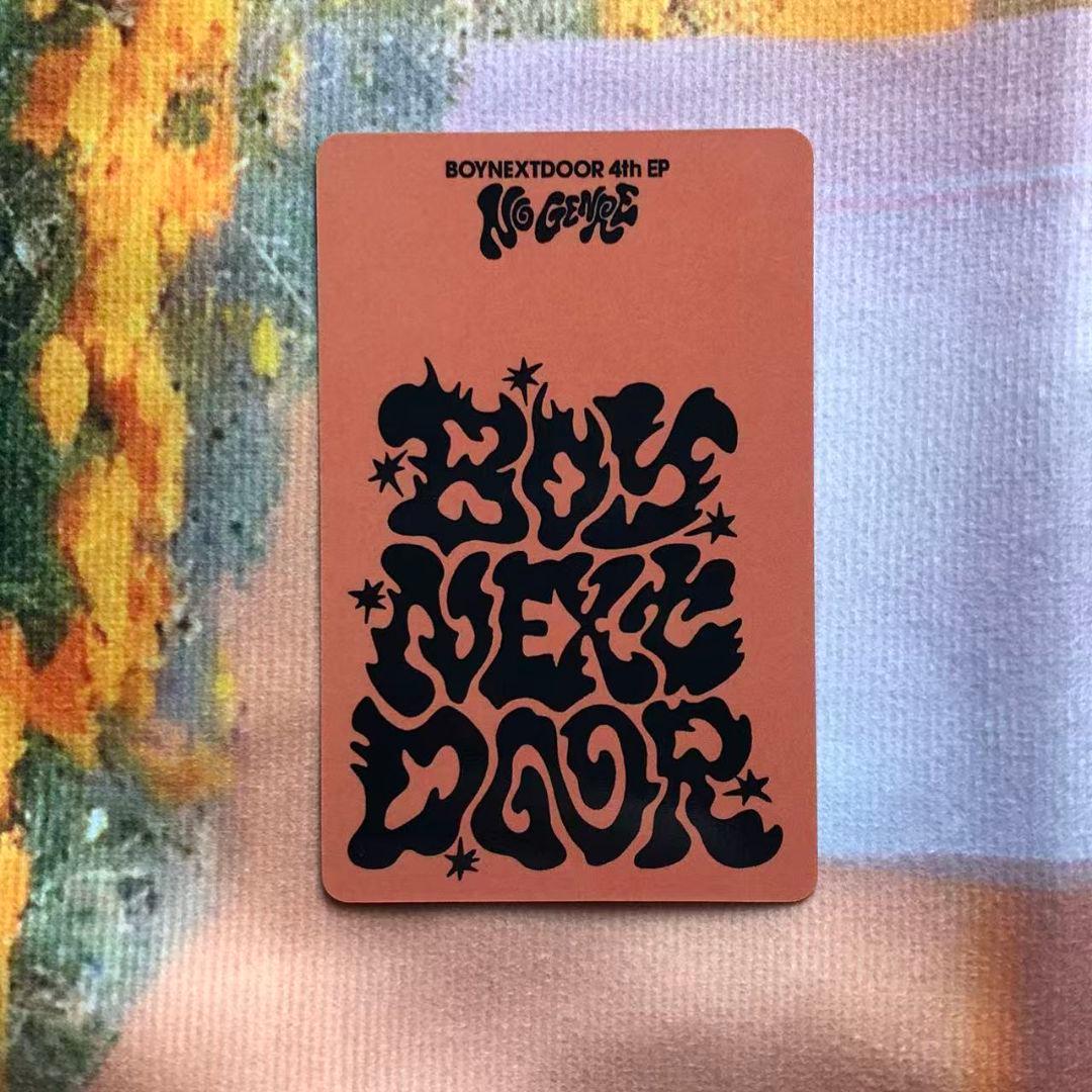 ジェヒョン BOYNEXTDOOR Walmart US限定 トレカ