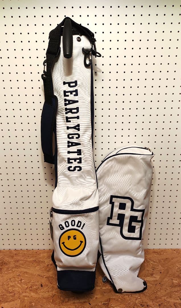 パーリーゲイツ　ゴルフ　セルフスタンドバッグ　ミニバッグ　新品未使用