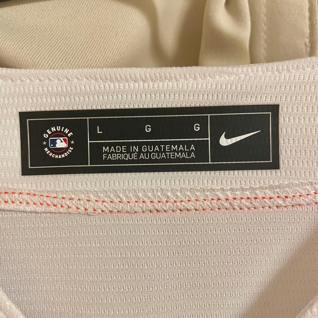 海外限定【美品】Nike ASTROS アストロズ 野球ジャージ mlb