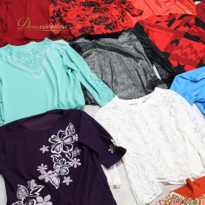 社交ダンス衣装 レッスン 練習着 大量まとめ売り ブラウス トップス １００着