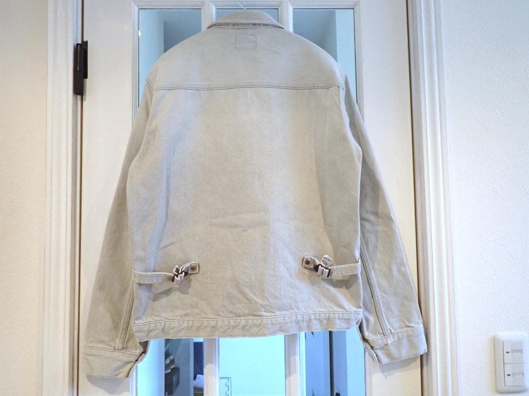 ロンハーマンｘラングラー DENIM JACKET メンズ(L)