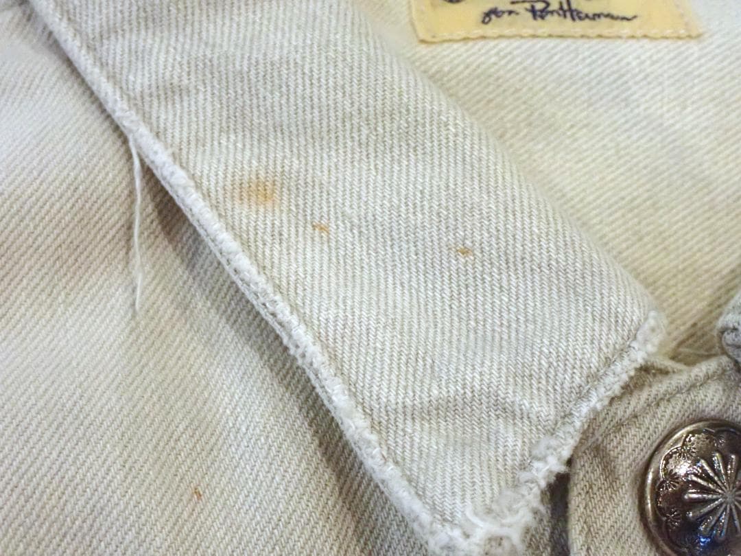 ロンハーマンｘラングラー DENIM JACKET メンズ(L)