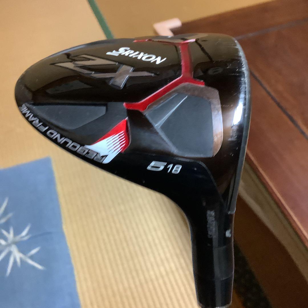 ダンロップ SRIXON フェアウェイウッド ZX 5W s50