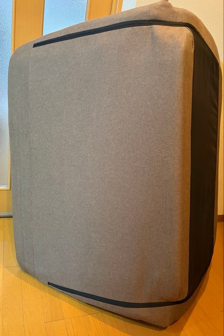 グレー 2人掛けソファ 北欧リクライニングソファ ポケットコイル