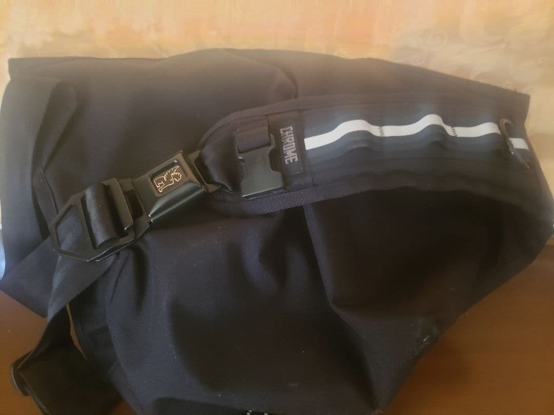 Chrome メッセンジャーバッグ