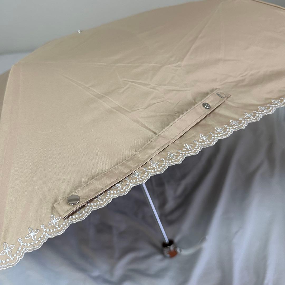 【新品未使用】POLO RALPH LAUREN 折りたたみ傘 ベージュ