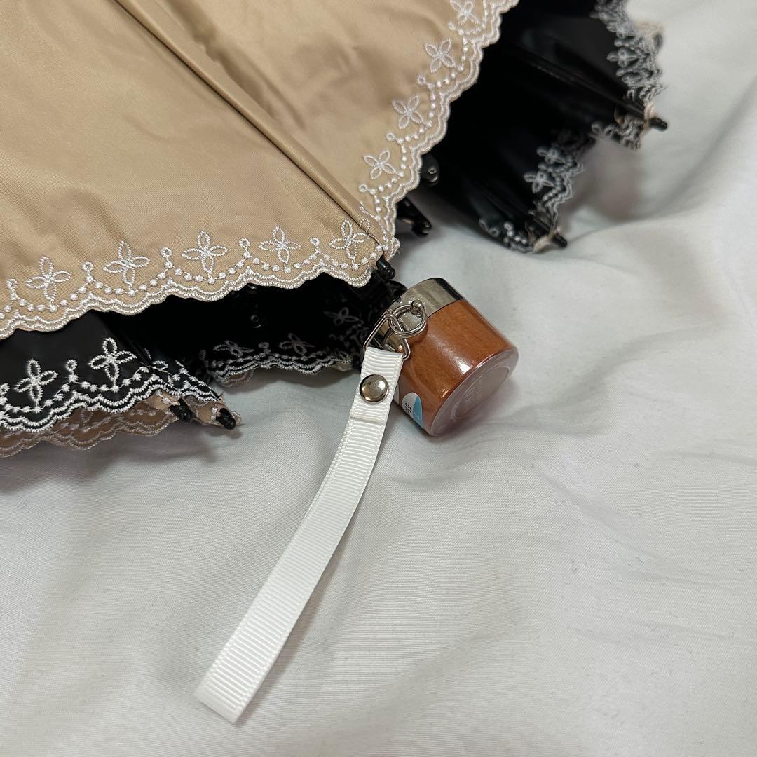 【新品未使用】POLO RALPH LAUREN 折りたたみ傘 ベージュ