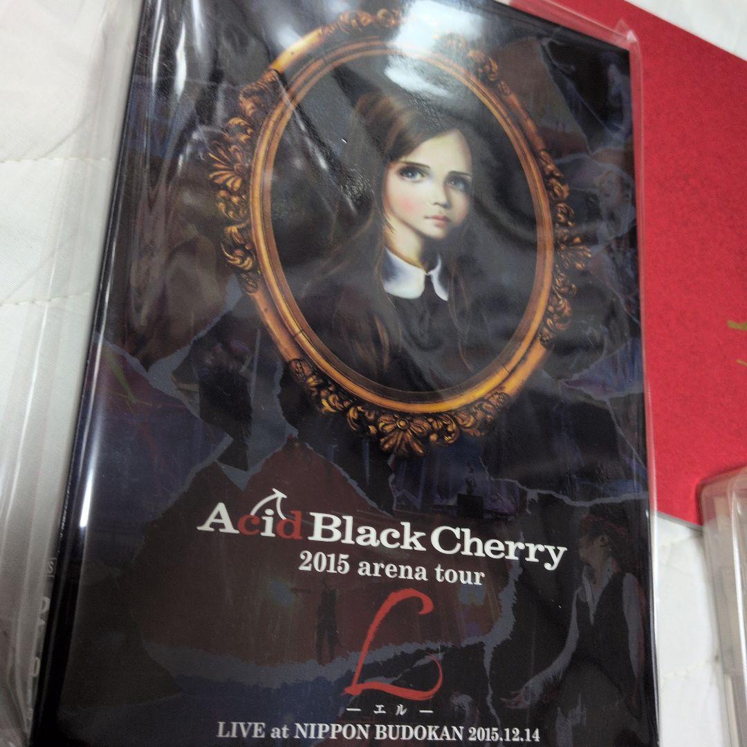 アシッドブラックチェリー　L -エル- 映画　LIVE　本　パンフレット