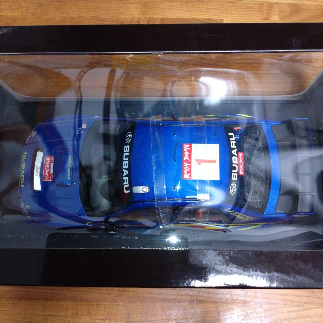 ミニカー AUTOart Subaru Impreza WRC 2004