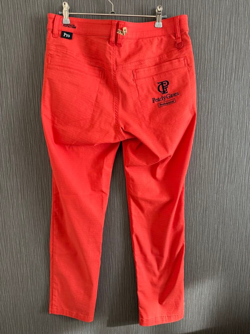**超美品** パーリーゲイツ　メンズ　パンツ　サイズ４