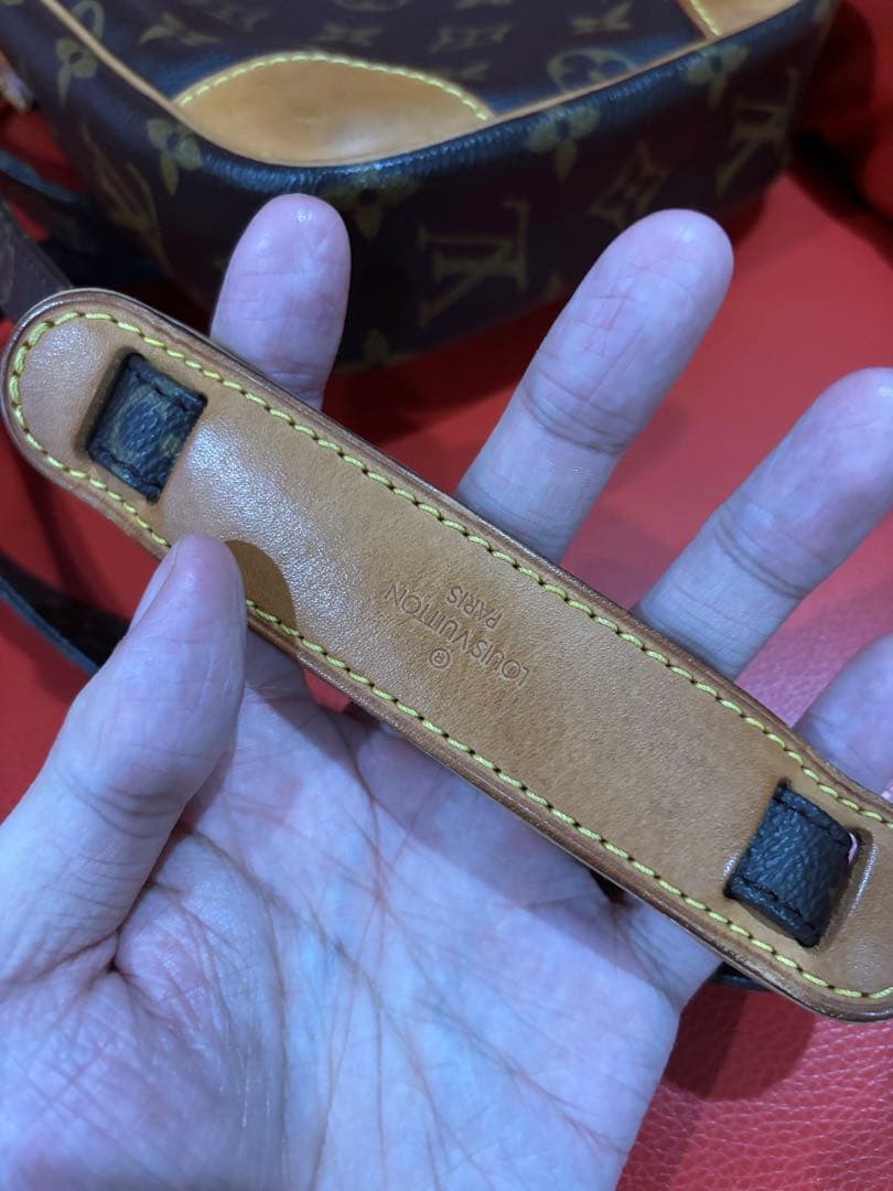 ★ルイヴィトン ショルダーバッグ モノグラム ダヌーブ ブラウン