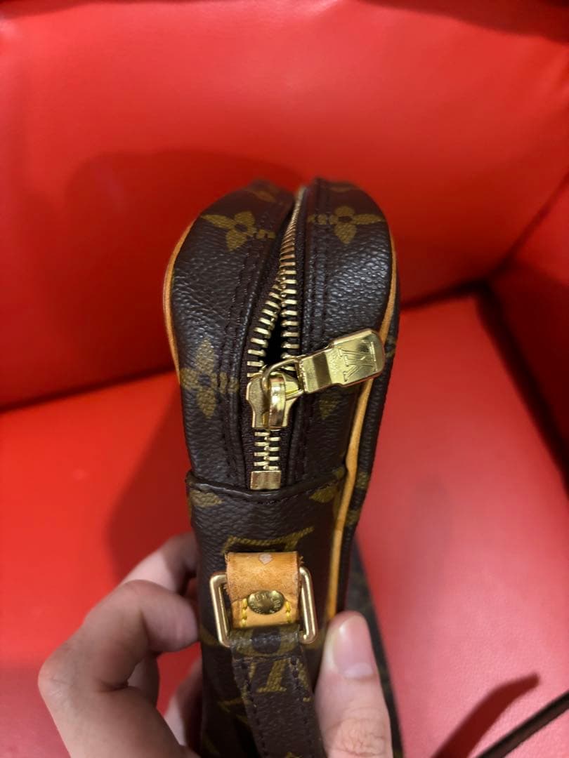 ★ルイヴィトン ショルダーバッグ モノグラム ダヌーブ ブラウン