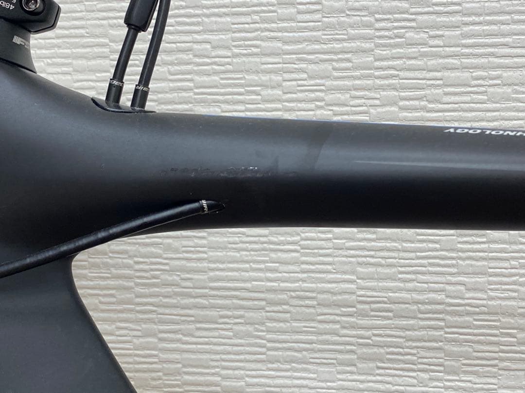 Giant カーボンロードバイク Campagnoloホイール