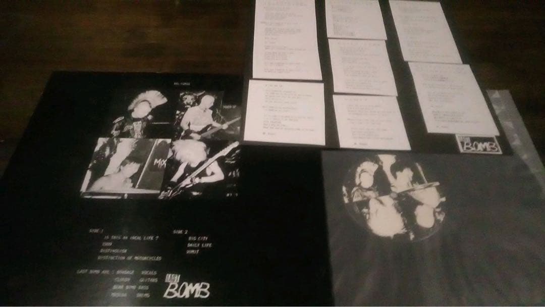 稀少LP/LAST BOMB/SELFISH RECORDS