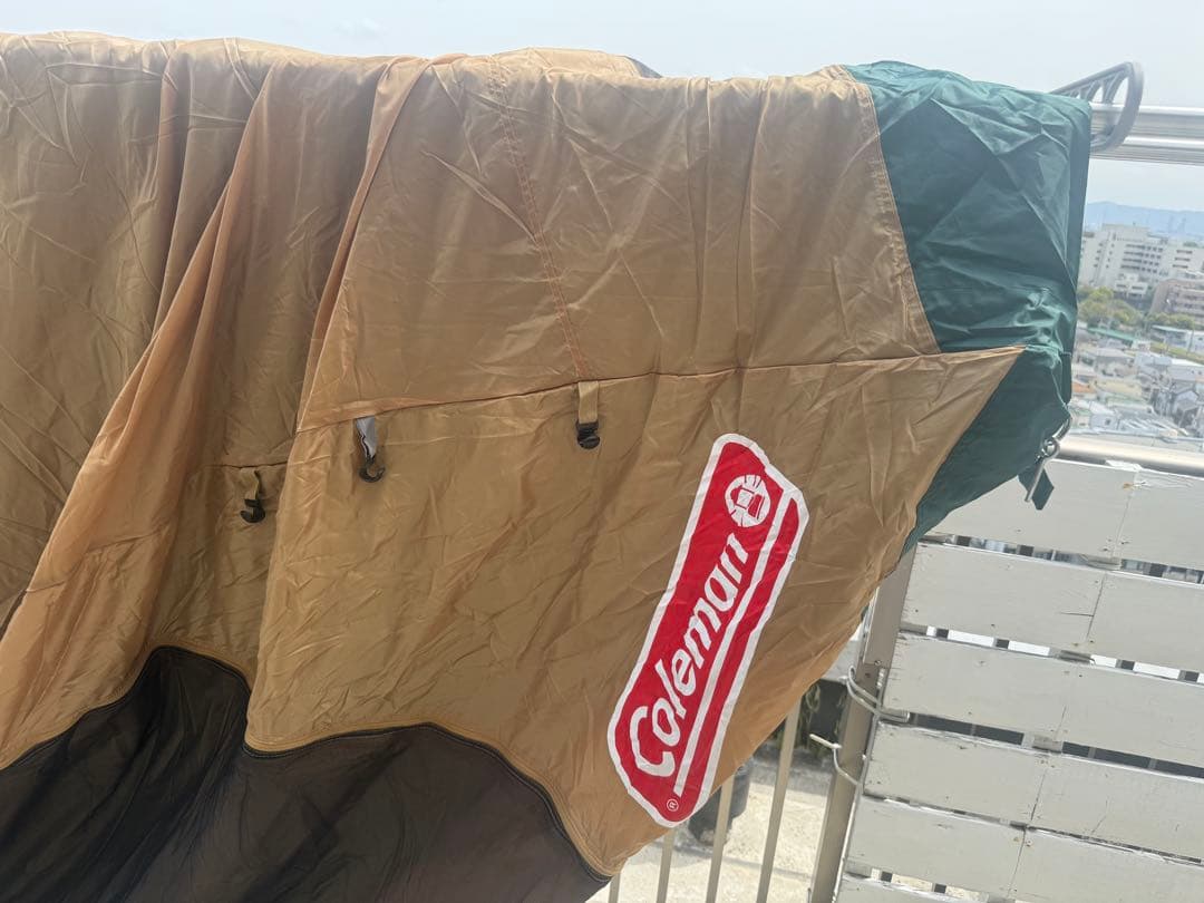 コールマン　テント　タフワイドドーム２７０