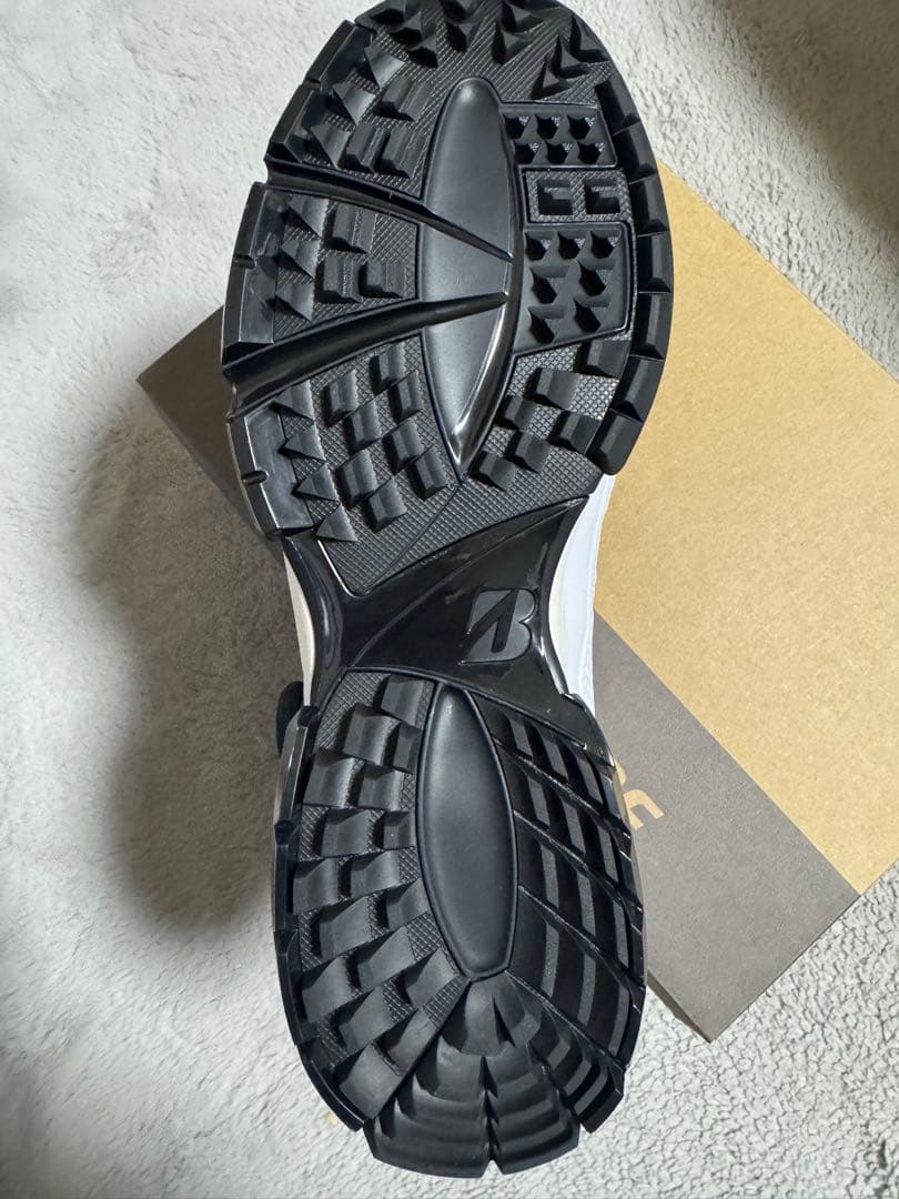 ブリヂストン ゴルフシューズ BOAシステム ホワイト27.5cm