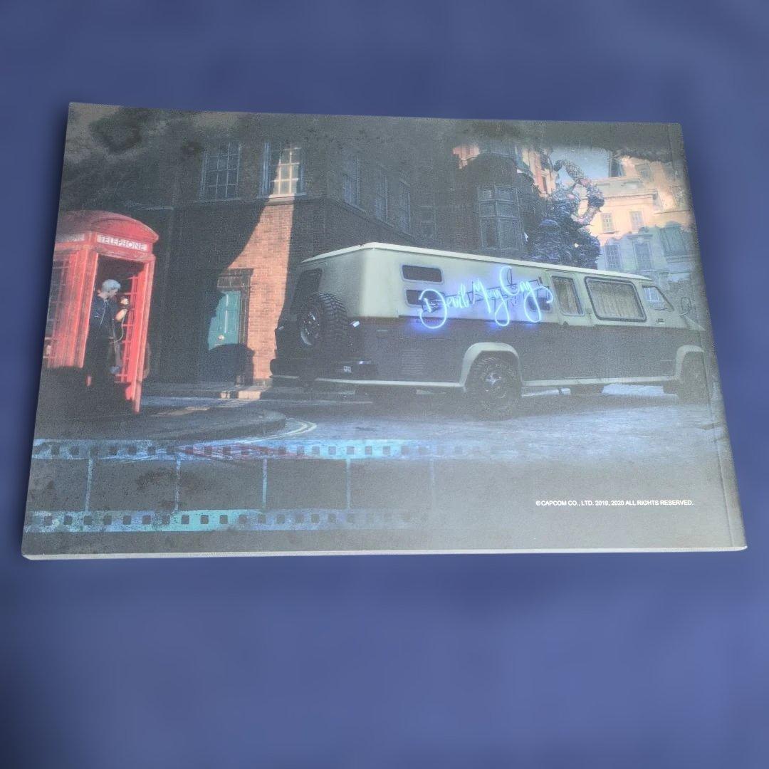 アート・デザイン・音楽 DMC5 SE Character Screen Art File