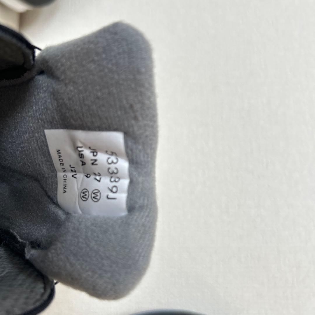 ゴルフ　フットジョイ　黒　シューズ　27 靴