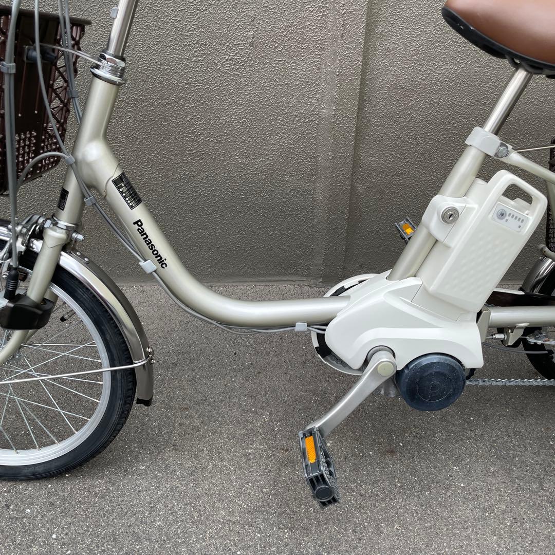 パナソニック三輪車 電動アシスト三輪車 美品【引き取り限定】