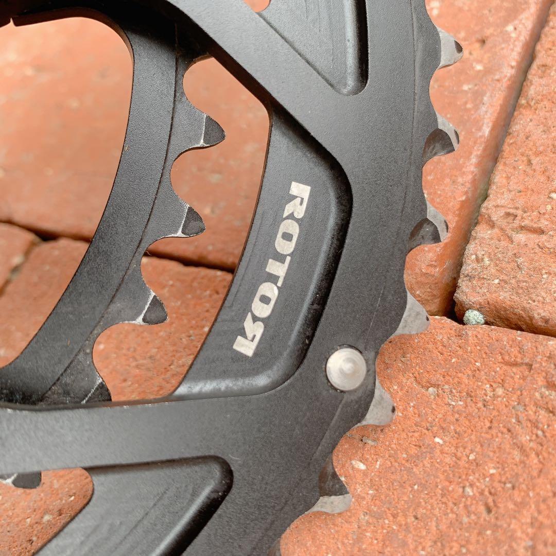 ROTOR 3D 52 (36) 110 ローター クランク172.5-42F