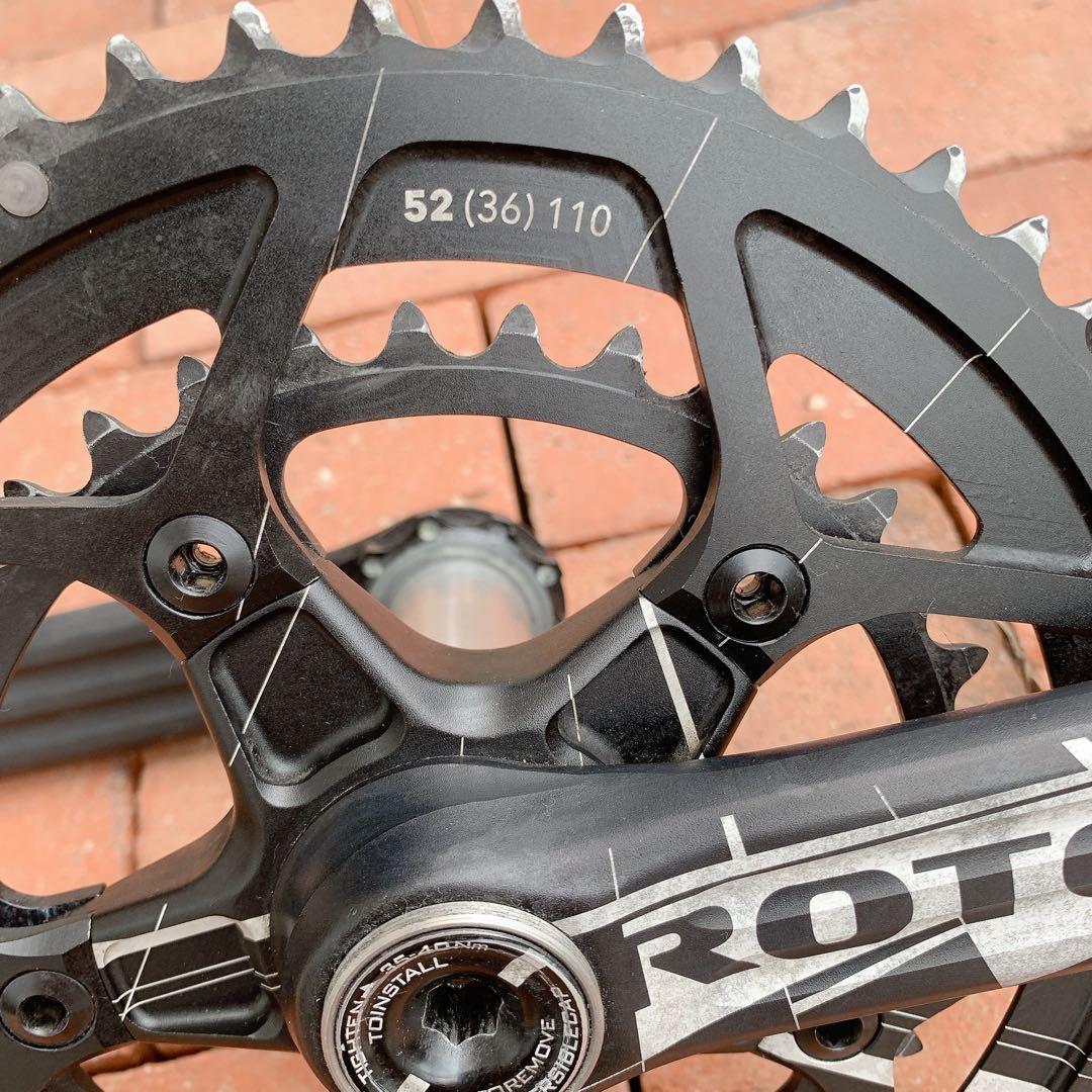 ROTOR 3D 52 (36) 110 ローター クランク172.5-42F