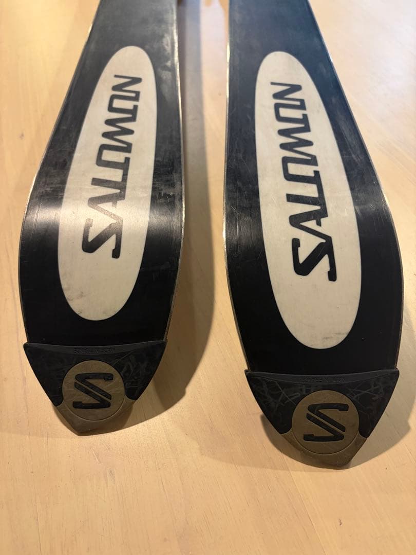 SALOMON スキー板　atomicブーツ　KIZAKI ポール　3点セット