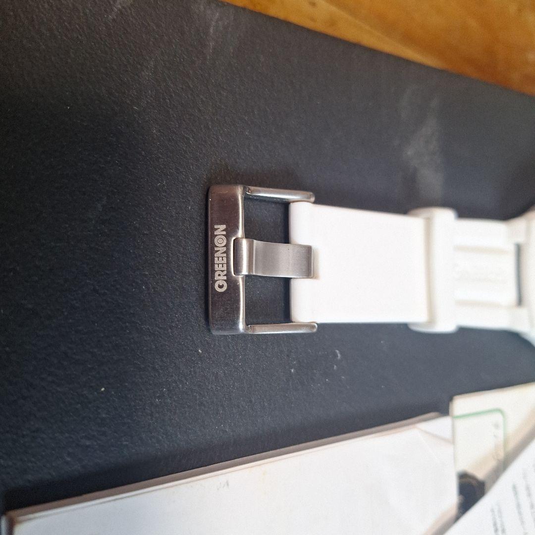 GRENNON ゴルフウォッチ NORMI PLUS ホワイト