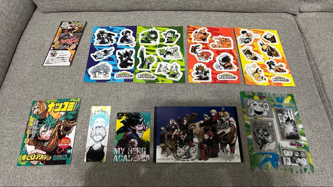 僕のヒーローアカデミア 全巻初版帯付きセット