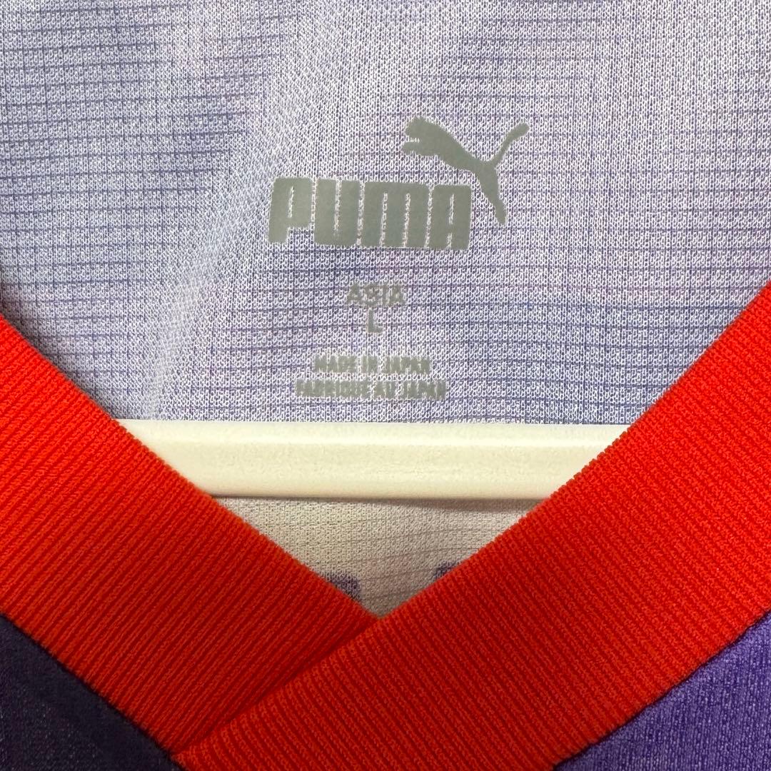 京都サンガF.C. 2024 ユニフォーム ナンバーなし Lサイズ