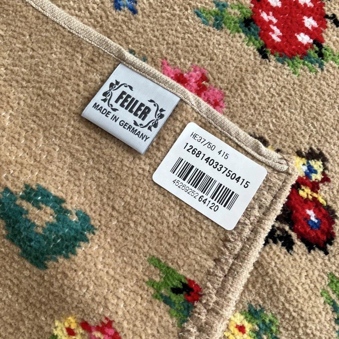 本日限定値下げ！FEILER ハイジ　ゲストタオル