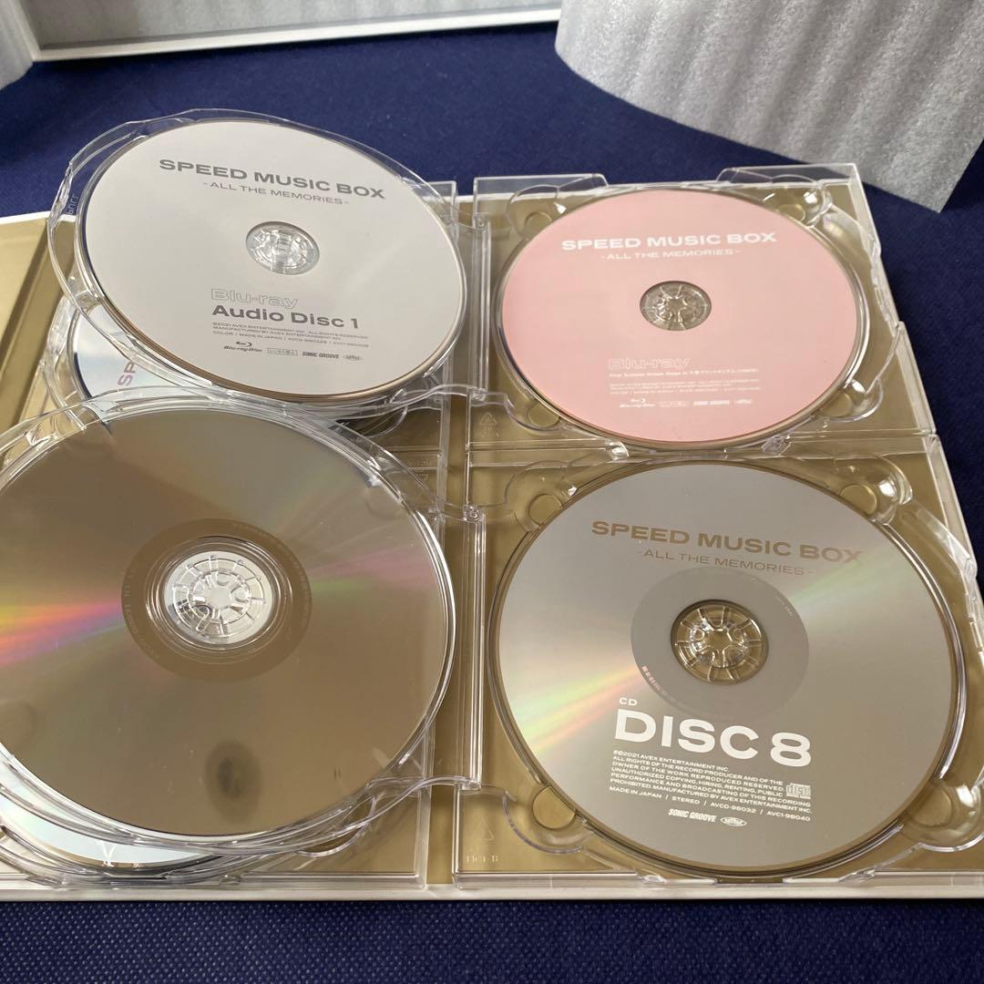 【特価超美品】SPEED MUSIC BOX-ALL THE MEMORIES-