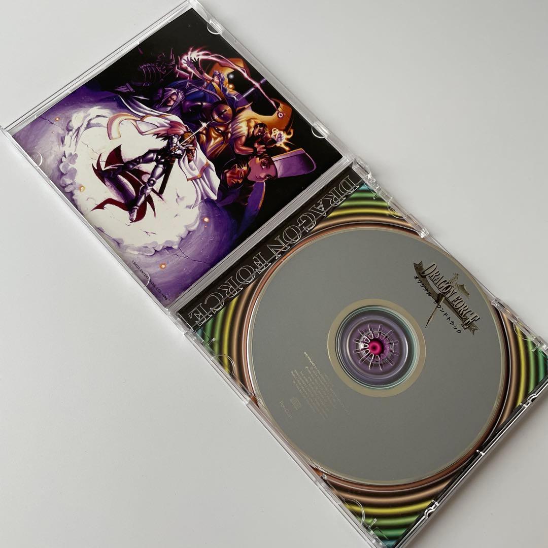 【帯付き】「ドラゴン・フォース」オリジナル・サウンドトラック