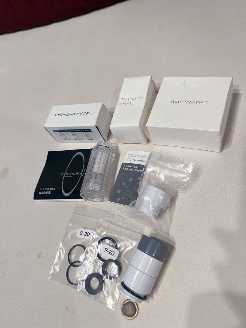 【美品】Mirable zero ミラブル ゼロ　シャワーヘッド