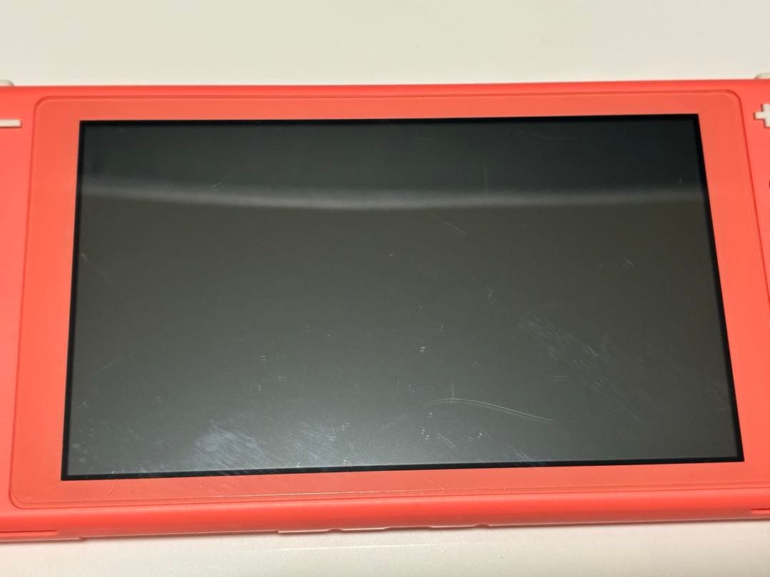 Nintendo Switch Lite ピンク 本体 充電器 ケース付