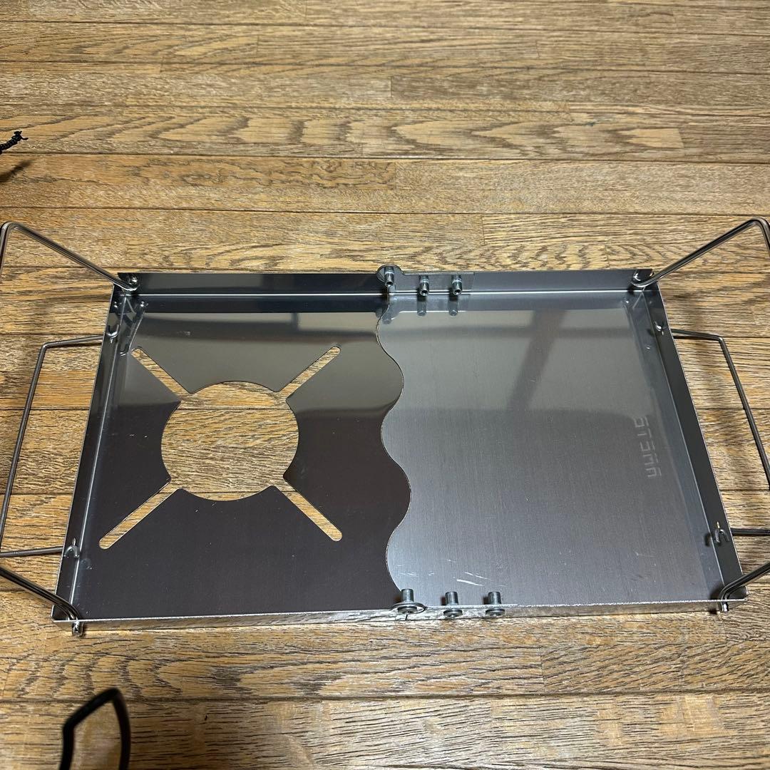 SOTO レギュレーターストーブ 純正アクセサリー3点セット 専用テーブル