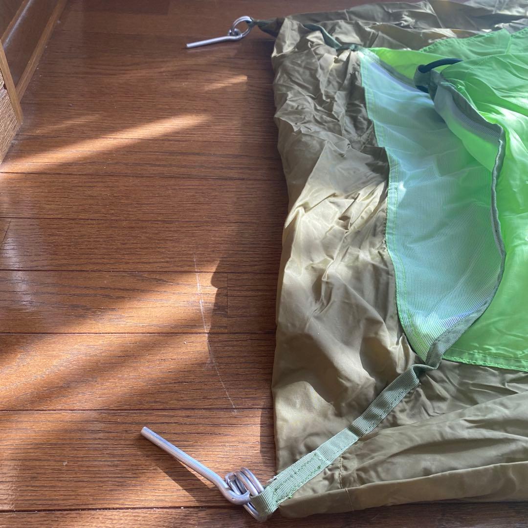 【送料無料】旧型ムーンライトテント 1型 mont-bell モンベル グリーン