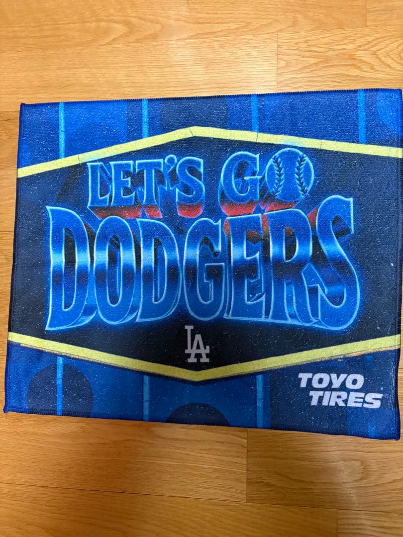 ドジャースラリータオル