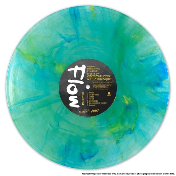 入手困難　日本未発売　限定カラー　特別装丁盤　Flow ost vinyl