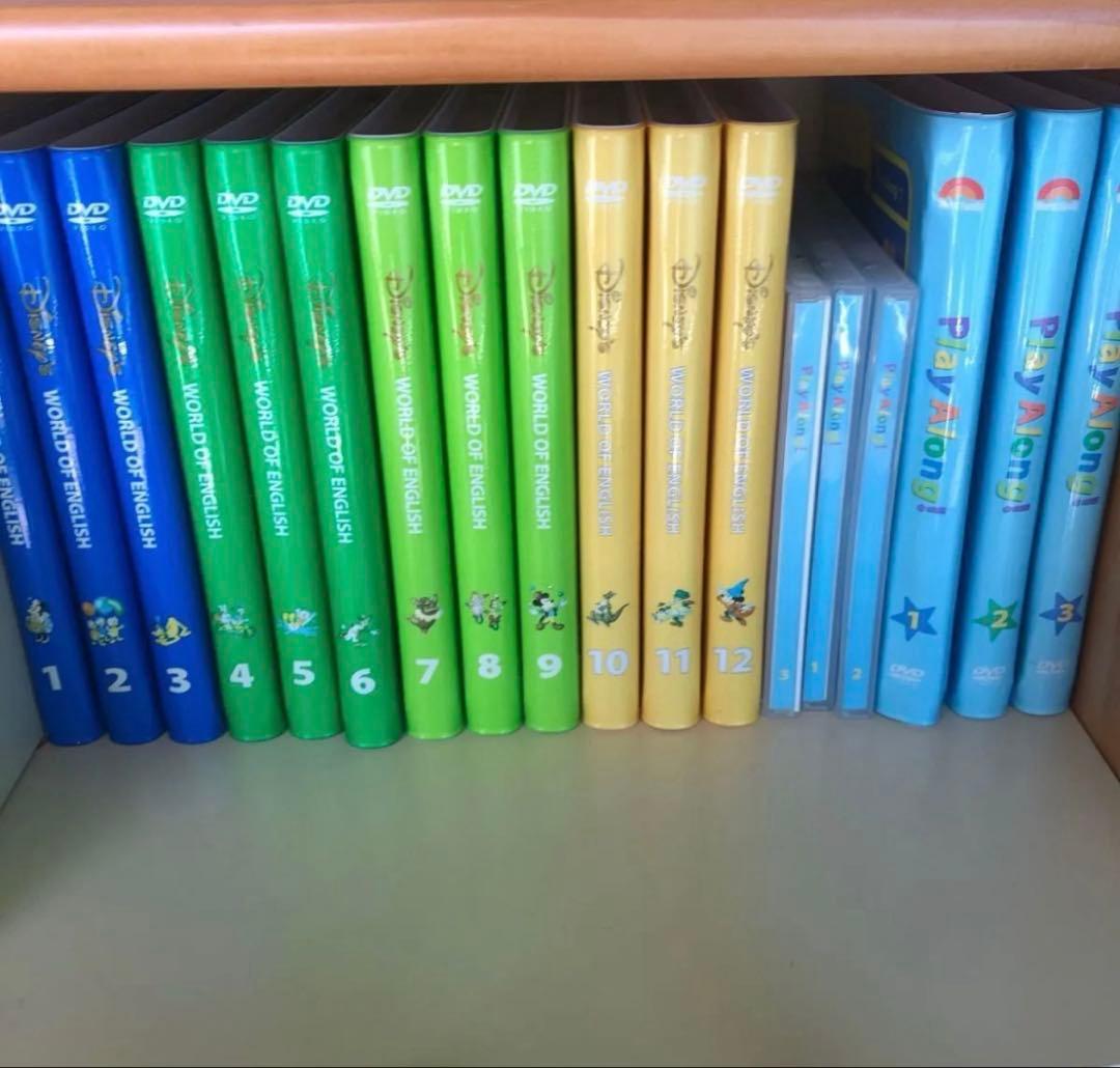 ディズニー英語システム　ミッキーパッケージ+G ①（②と同時購入下さい）