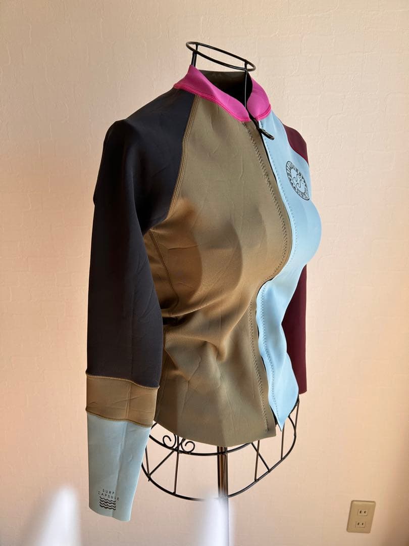 BILLABONG フルジップ タッパー マルチカラーXS