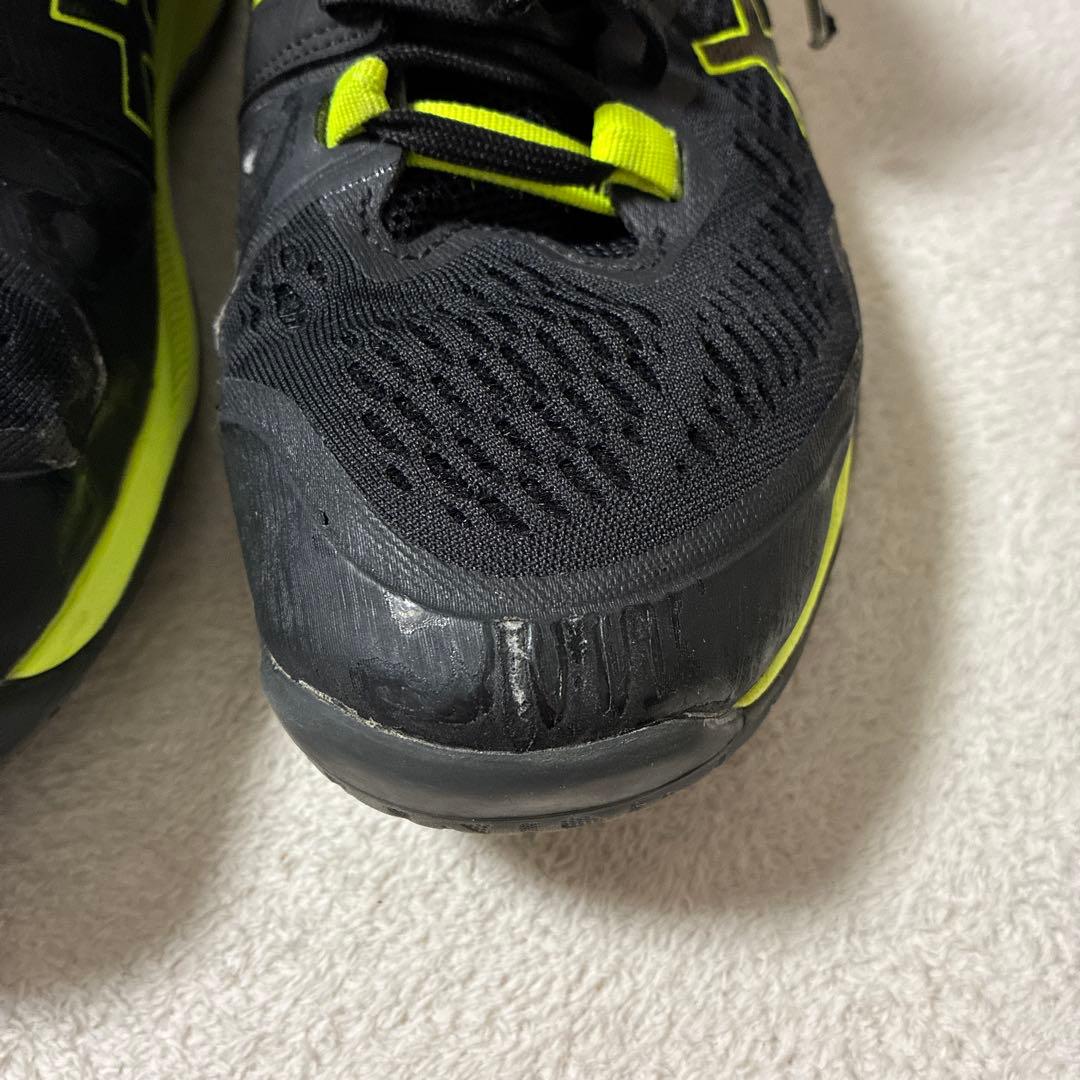 ASICS SKY ELITE FF バレーボールシューズ ブラック/ライム